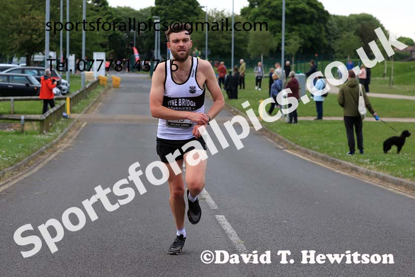 Clive Cookson 10k Road Race, 2024 Clive Cookson 10k Road Race, Whitley Bay.  Photo: David T. Hewitson/Sports for All Pics